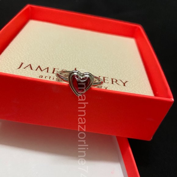 Sweetheart Rouge Doublet Ring - Picture 4 of 5